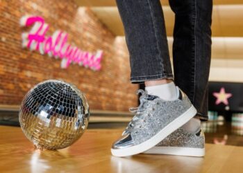 Wear the glitter to win the prize at Hollywood Bowl. Picture: Hollywood Bowl