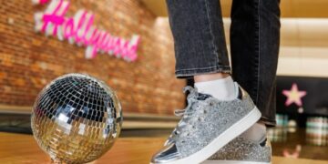 Wear the glitter to win the prize at Hollywood Bowl. Picture: Hollywood Bowl