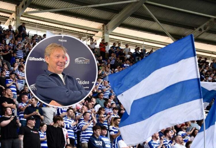 Reading FC - Nigel Howe