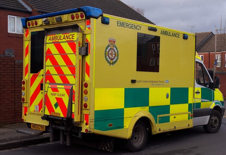 A man in his 30s was pronounced dead at the scene