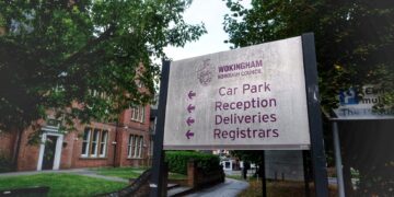 Shute End, Wokingham Borough Council.