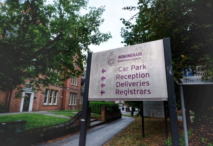 Shute End, Wokingham Borough Council.