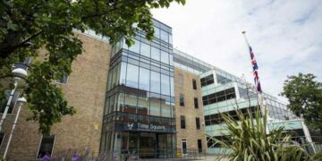 Bracknell Forest Council offices (credit: Bracknell Forest Council)