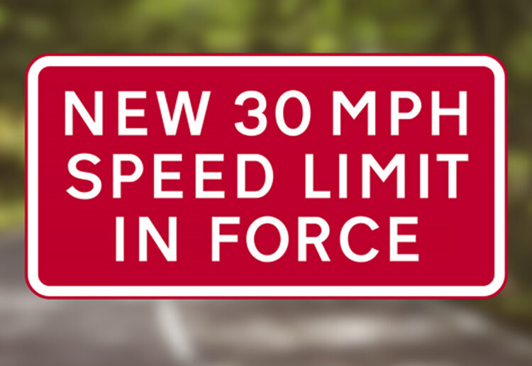 At the time, it put up signs warning that new limits were in force so that everyone had plenty of time to adjust.