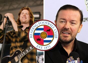Reading FC celebrity fans