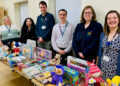 The appeal was done in collaboration with Anglo Doorstep Collections, with around 600 new and pre-loved toys being donated.
