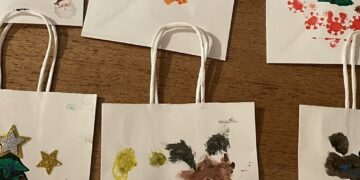 1st Arborfield Cubs made gifts and cards for the Salvation Army?s Christmas Day lunch. Picture: 1st Arborfield Cubs