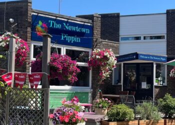 The Newtown Pippin in Ralphs Ride, Harmans Water, Bracknell. Credit: The Newtown Pippin