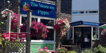 The Newtown Pippin in Ralphs Ride, Harmans Water, Bracknell. Credit: The Newtown Pippin