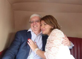 Kari Markham raised the issue of councillor attendance in a post which was deleted from the We Love Crowthorne Village Facebook page. Credit: Markham family