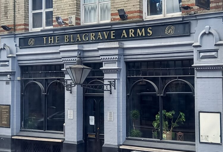 The Blagrave Arms