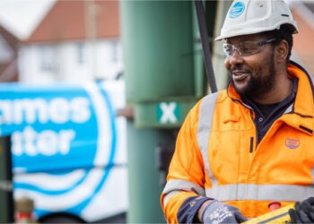 there'll be temporary traffic lights on the A4 Bath Road at Hare Hatch and Knowl Hill for most of 2026 Pic: Thames Water.