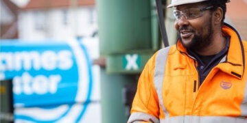 there'll be temporary traffic lights on the A4 Bath Road at Hare Hatch and Knowl Hill for most of 2026 Pic: Thames Water.