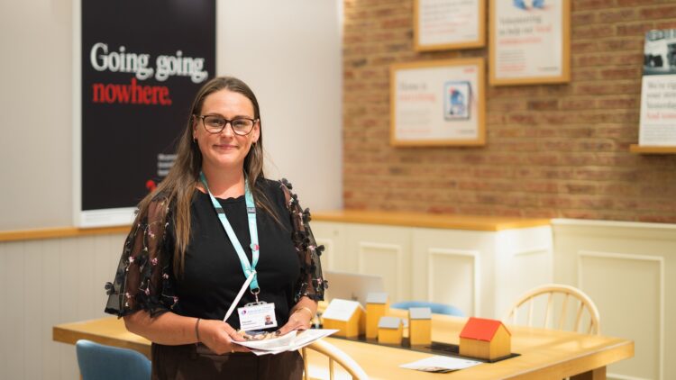 Nationwide Building Society and Dementia UK, a specialist dementia nursing charity, will provide free, face-to-face clinics in Berkshire this January. Picture: Dementia UK