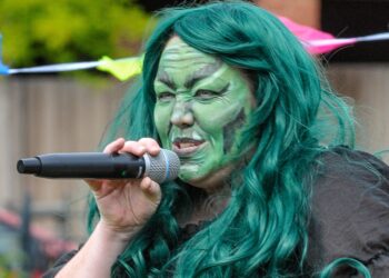 The Wokingham Theatre in the Park was held in Elms Field on Saturday.