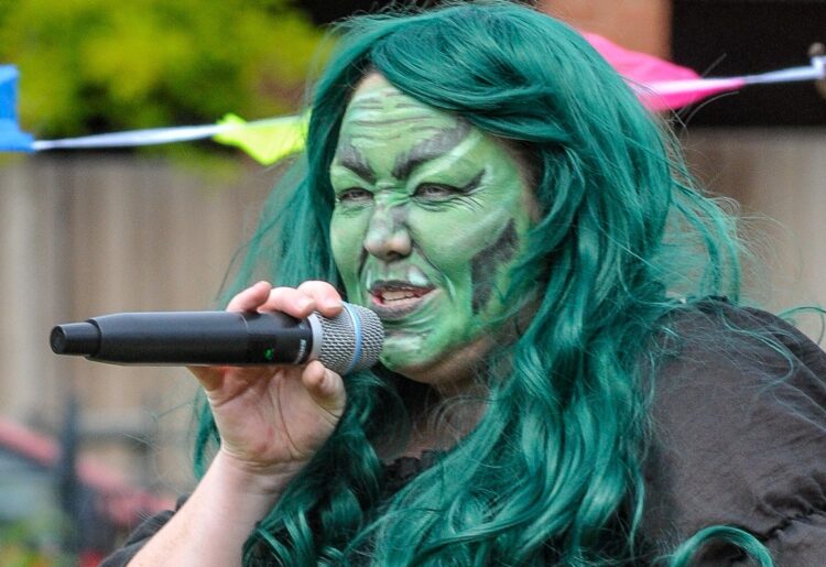 The Wokingham Theatre in the Park was held in Elms Field on Saturday.