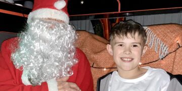 Families were able to enjoy Christmas fun at a party organised for Grub Club members in Wokingham's Cornerstone building. Picture: Emma Merchant