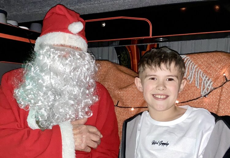 Families were able to enjoy Christmas fun at a party organised for Grub Club members in Wokingham's Cornerstone building. Picture: Emma Merchant
