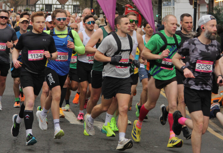 Wokingham Half Marathon Pictures: