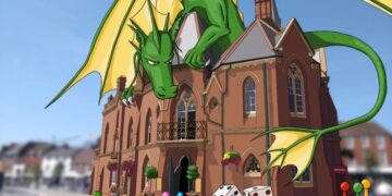 Tabletop rakeover in Wokingham.