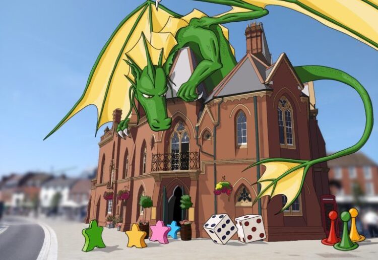 Tabletop rakeover in Wokingham.