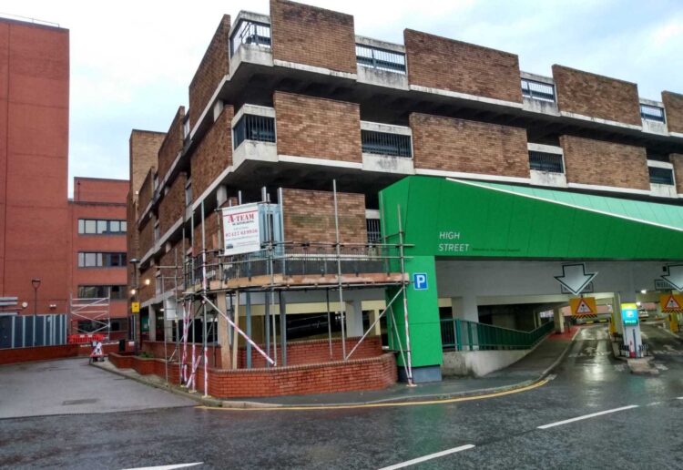 High Street Car Park Bracknell