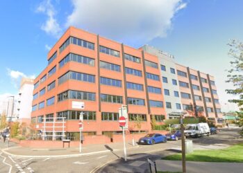The Columbia Centre in Station Road, Bracknell. Credit: Google Maps