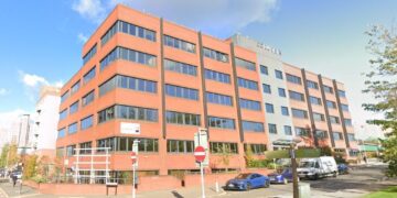 The Columbia Centre in Station Road, Bracknell. Credit: Google Maps