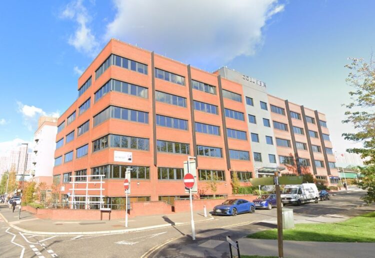 The Columbia Centre in Station Road, Bracknell. Credit: Google Maps