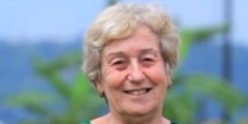 Jean Ajin has been awarded an OBE in the latest honours list, for her work in Mityana, Uganda. Picture: Jean Ajin