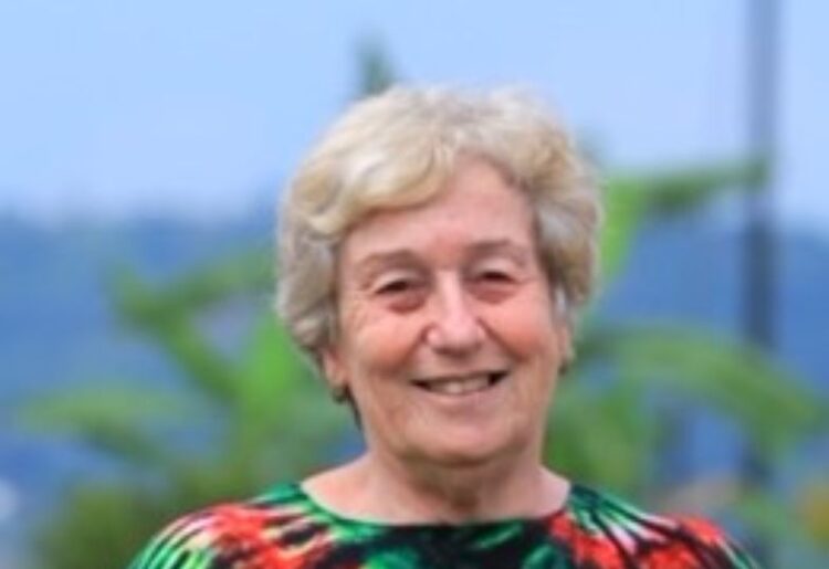 Jean Ajin has been awarded an OBE in the latest honours list, for her work in Mityana, Uganda. Picture: Jean Ajin