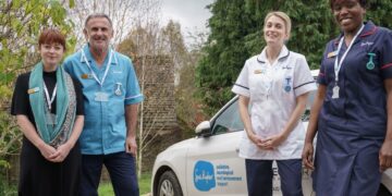 Thanks to a new partnership with the NHS Sue Ryder is enhancing its care in South Oxfordshire and Berkshire. Picture: Sue Ryder