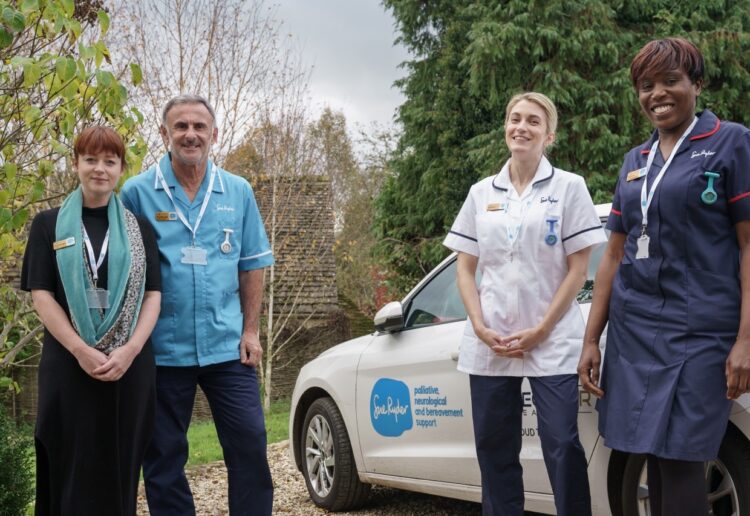 Thanks to a new partnership with the NHS Sue Ryder is enhancing its care in South Oxfordshire and Berkshire. Picture: Sue Ryder