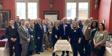 WPD celebrated its 100th event bringing together commerce, community, and local government. Picture: Emma Merchant