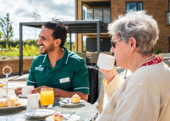 Farley Gardens care home is seeking to create 100 new Dementia Friends. Picture: Farley Gardens