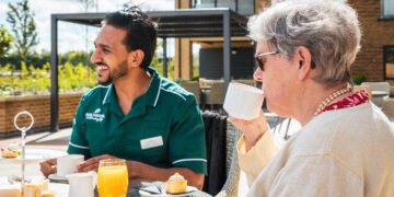 Farley Gardens care home is seeking to create 100 new Dementia Friends. Picture: Farley Gardens
