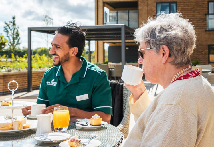 Farley Gardens care home is seeking to create 100 new Dementia Friends. Picture: Farley Gardens
