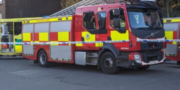 Emergency services are warning commuters to avoid the scene of a road traffic collision in Earley, Reading, following a road collision.