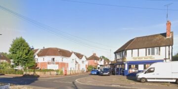 A view along Culver Lane in Earley at its junction with Palmerstone Road, which is due to get a 20mph speed limit. Credit: Google Maps.