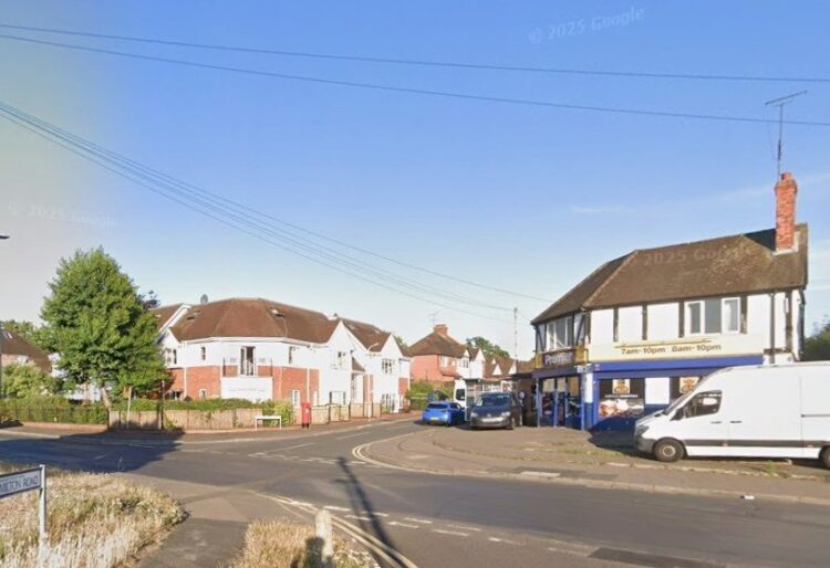 A view along Culver Lane in Earley at its junction with Palmerstone Road, which is due to get a 20mph speed limit. Credit: Google Maps.