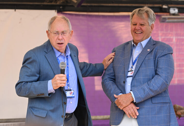 Rob Couhig and Todd Trosclair