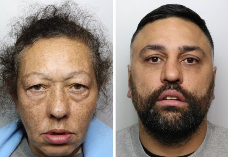 The mother and son duo have been jailed Picture: Thames Valley Police