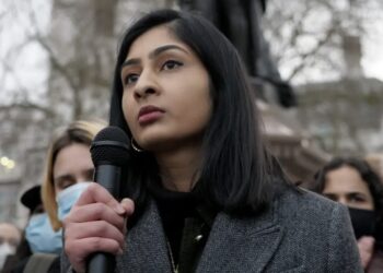 Zarah Sultana, the co-founder of Your Party and member of parliament for Coventry.