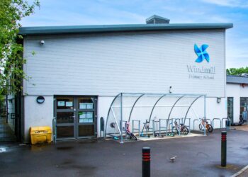 Windmill Primary School is a UNICEF Gold Award winning school. Picture: courtesy of Windmill Primary School