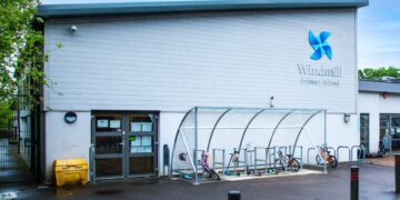 Windmill Primary School is a UNICEF Gold Award winning school. Picture: courtesy of Windmill Primary School