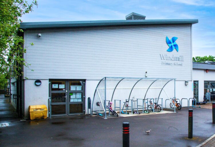 Windmill Primary School is a UNICEF Gold Award winning school. Picture: courtesy of Windmill Primary School