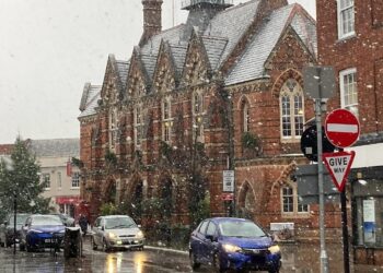 Wokingham town centre Picture: Emma Merchant