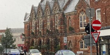 Wokingham town centre Picture: Emma Merchant