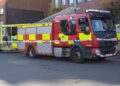Royal Berkshire Fire and Rescue Service crews from Caversham Road and Whitley Wood fire stations were sent to attend a fire in a high-rise on Oxford Road.
