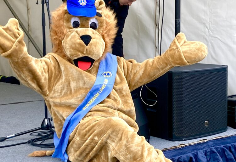 Despite a chilly day, thousands turned out for Wokingham May Fayre on Bank Holiday Monday. PIctures: Emma Merchant